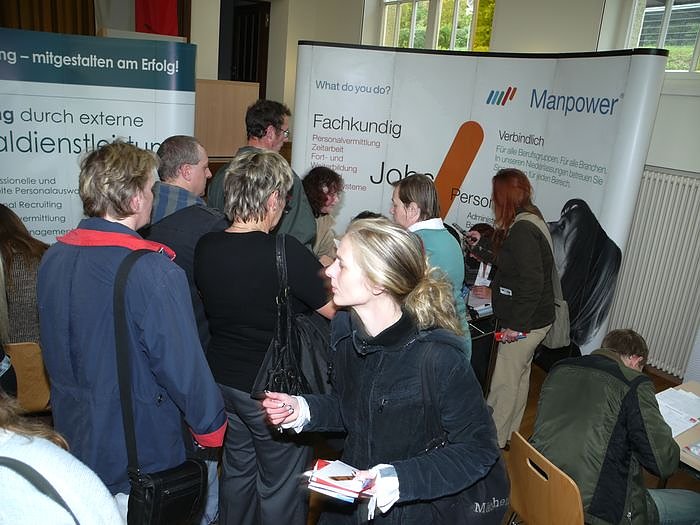 Interesse an Zeitarbeit