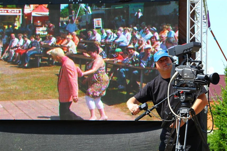 Abschluss des diesj&auml;hrigen Bergmannsfestes