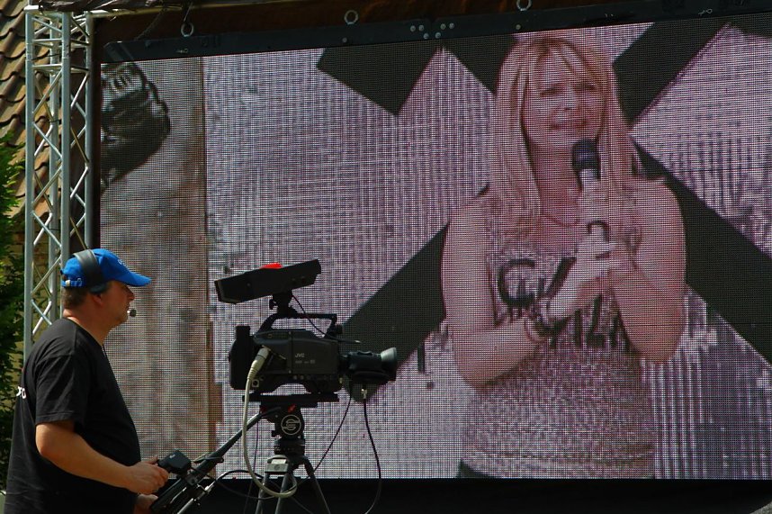 Abschluss des diesj&auml;hrigen Bergmannsfestes