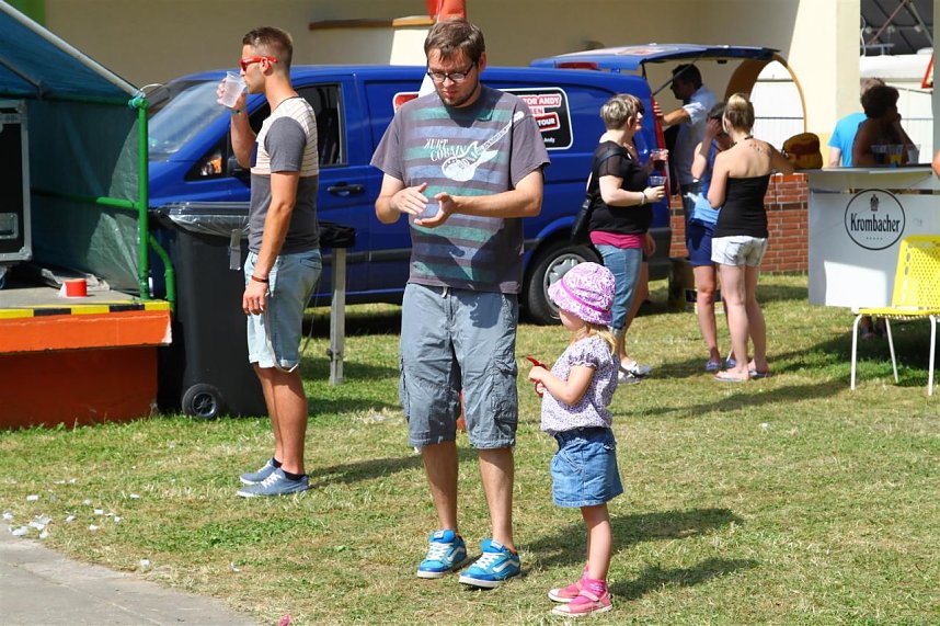 Abschluss des diesj&auml;hrigen Bergmannsfestes