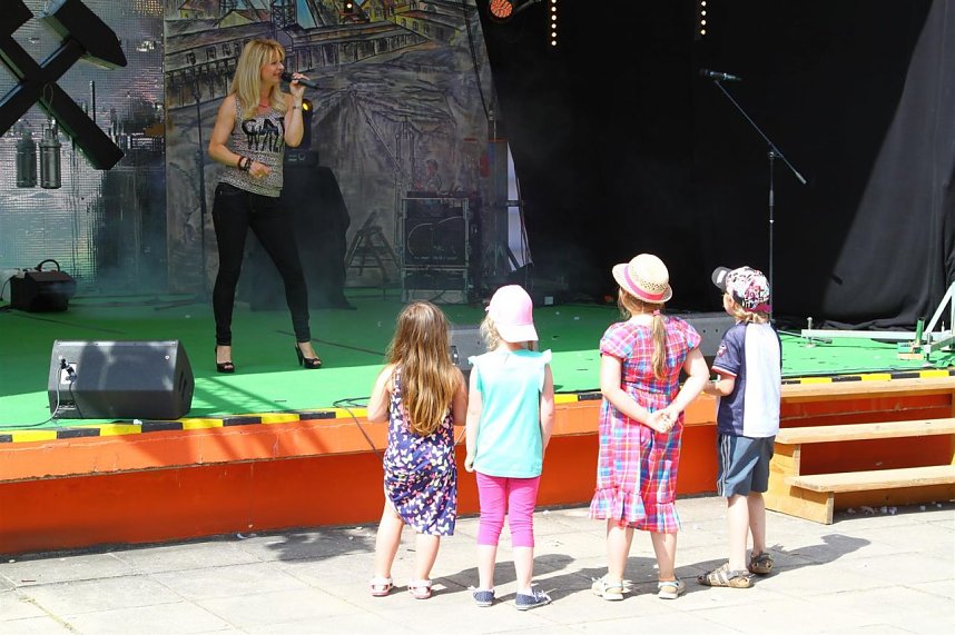 Abschluss des diesj&auml;hrigen Bergmannsfestes