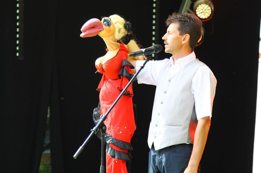 Abschluss des diesj&auml;hrigen Bergmannsfestes