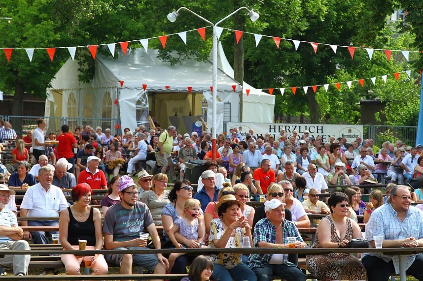 Abschluss des diesj&auml;hrigen Bergmannsfestes