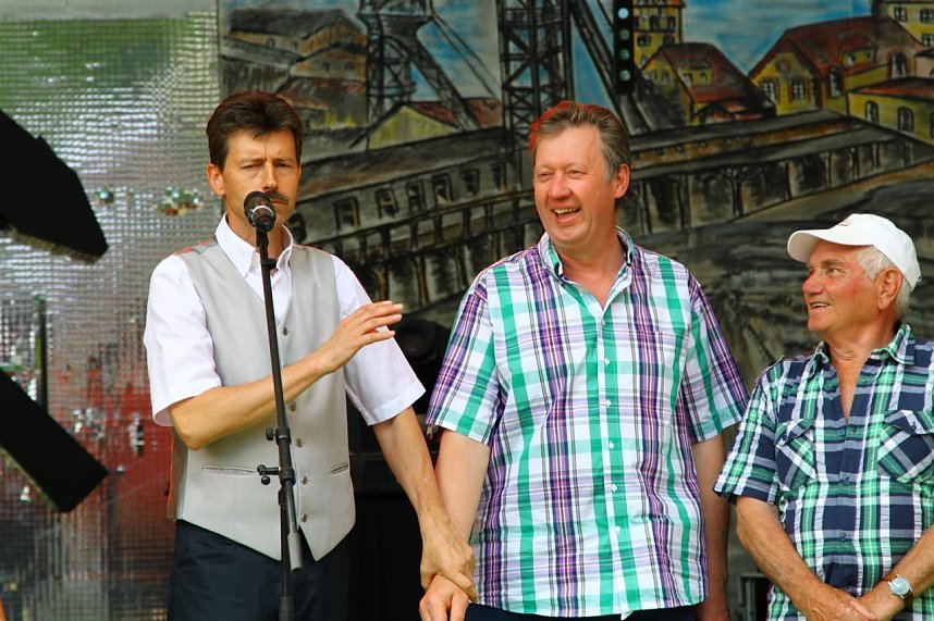 Abschluss des diesj&auml;hrigen Bergmannsfestes