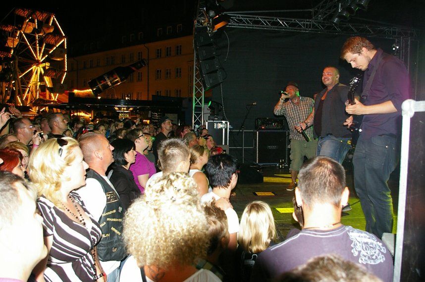 Musik zum diesj&auml;hrigen Altstadtfest