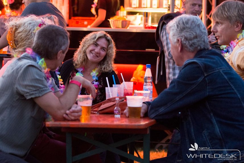 Beach-Party am Kiesteich