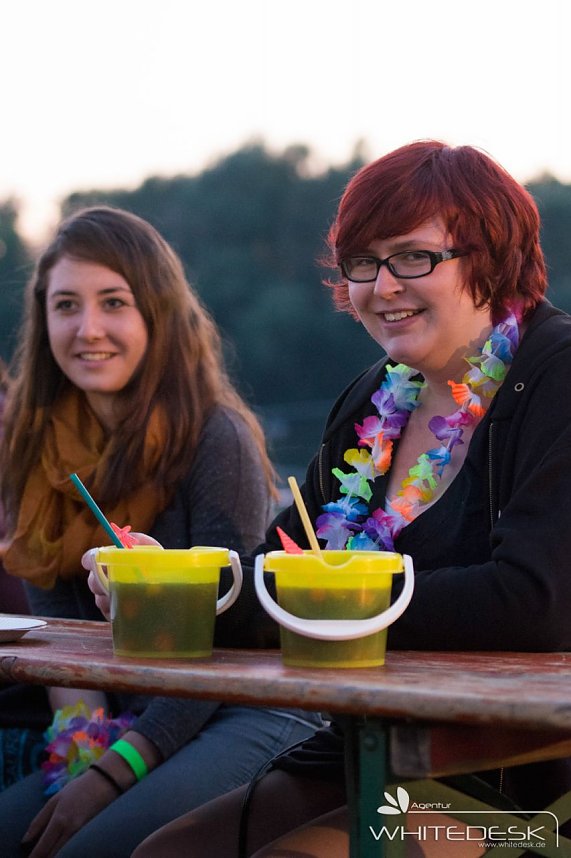 Beach-Party am Kiesteich