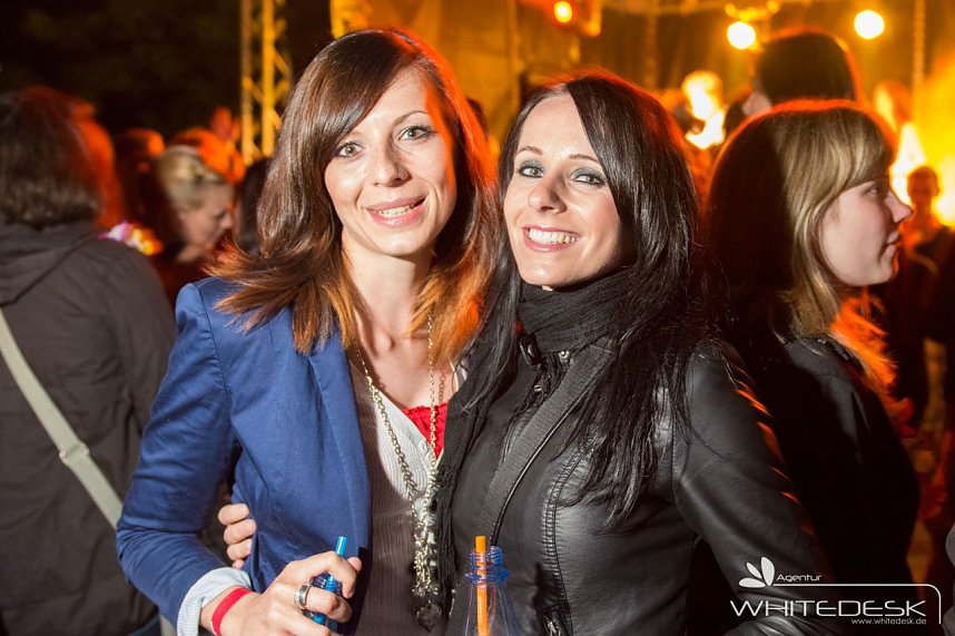 Beach-Party am Kiesteich