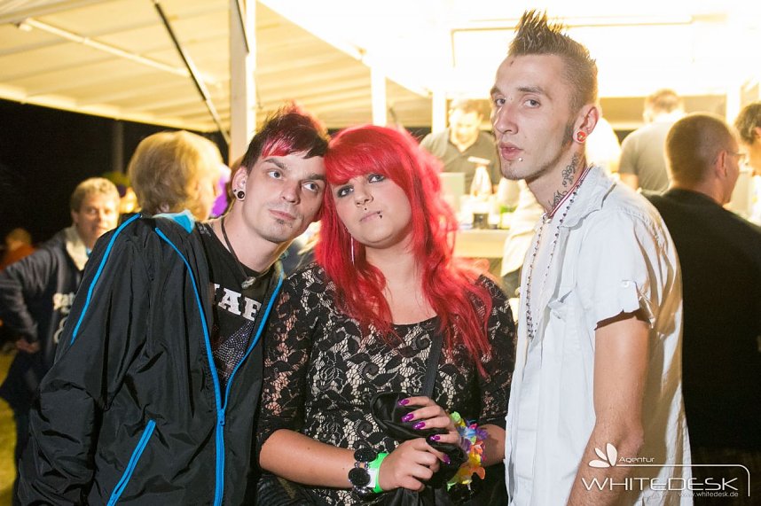 Beach-Party am Kiesteich