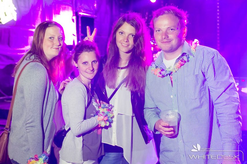 Beach-Party am Kiesteich