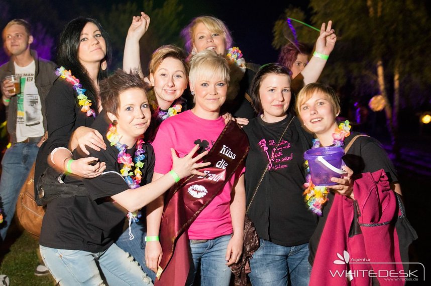 Beach-Party am Kiesteich