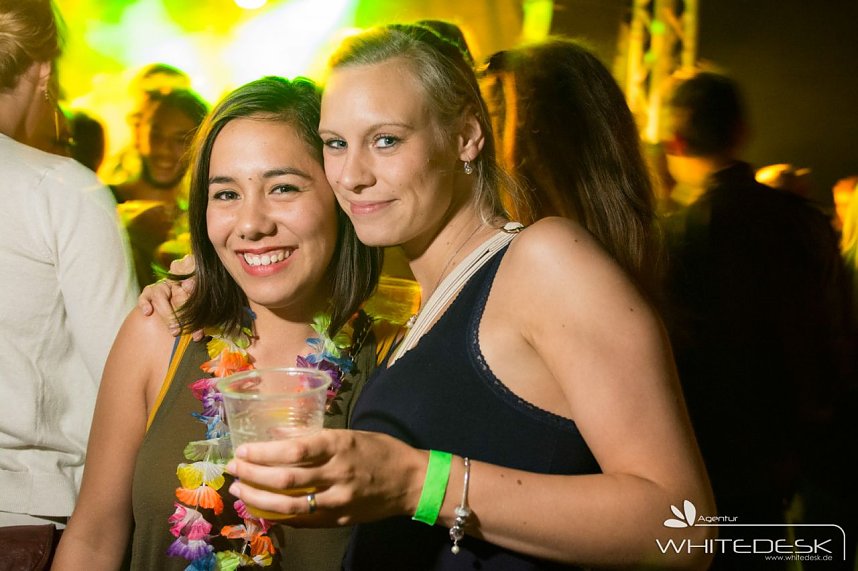 Beach-Party am Kiesteich