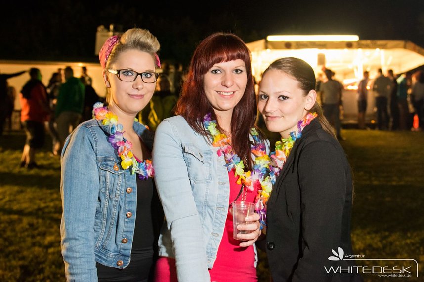 Beach-Party am Kiesteich