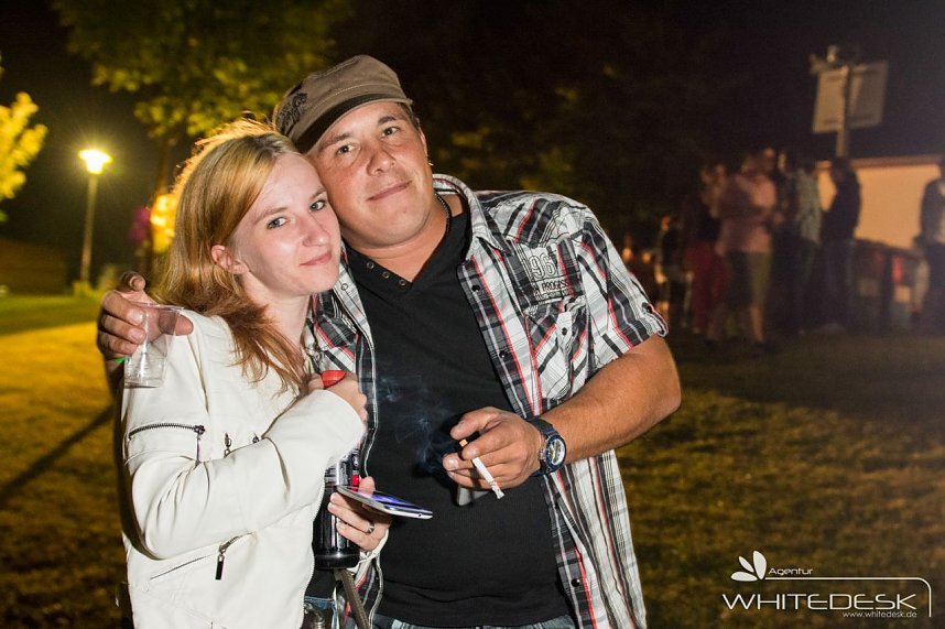 Beach-Party am Kiesteich