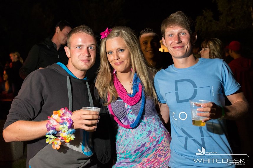 Beach-Party am Kiesteich