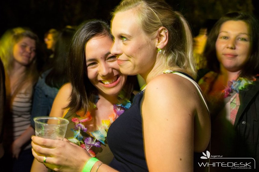 Beach-Party am Kiesteich