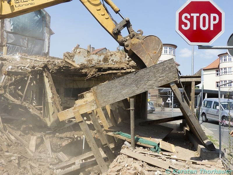 Abriss geht weiter