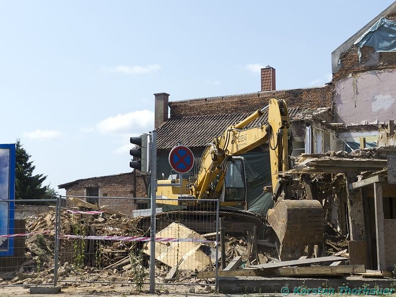 Abriss geht weiter