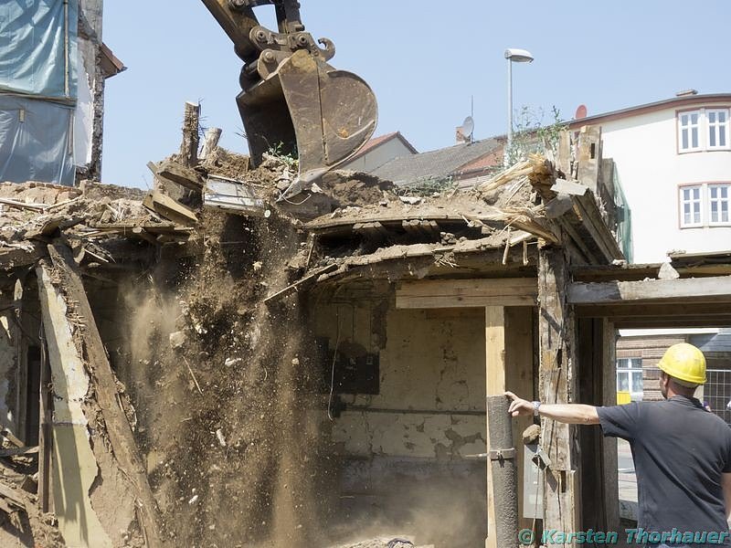 Abriss geht weiter