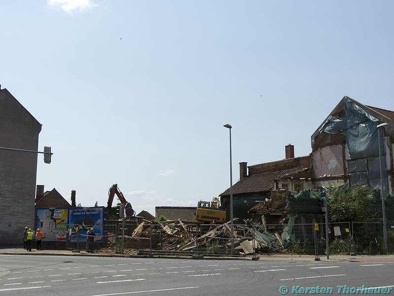 Abriss geht weiter