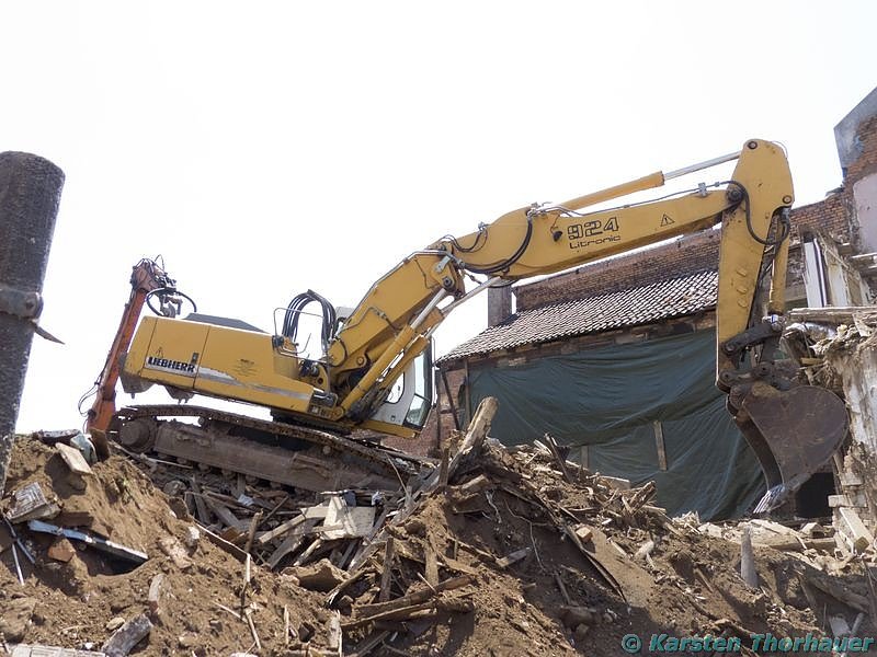 Abriss geht weiter