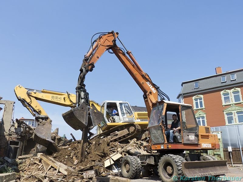 Abriss geht weiter