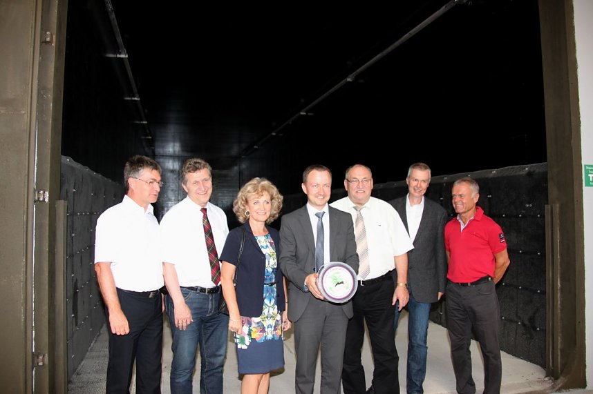 Moderne Anlage in Betrieb gegangen