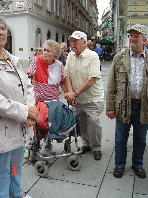 Reiseeindr&uuml;cke aus Wien