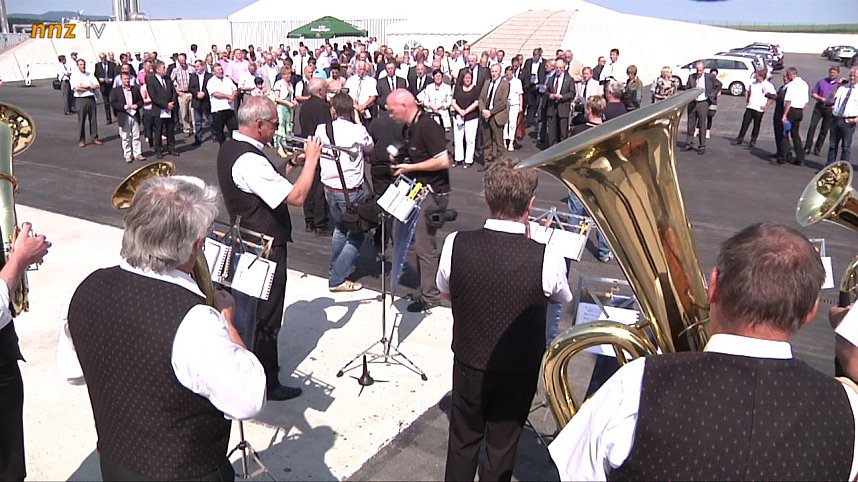 Anlage offiziell in Betrieb genommen