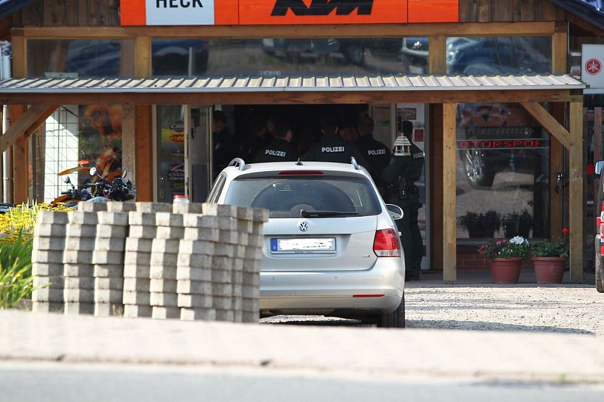An mehreren Stellen wurden Objekte in Nordhausen durchsucht