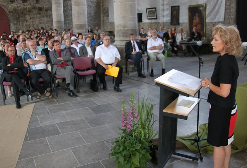 Festakt in der Kirche
