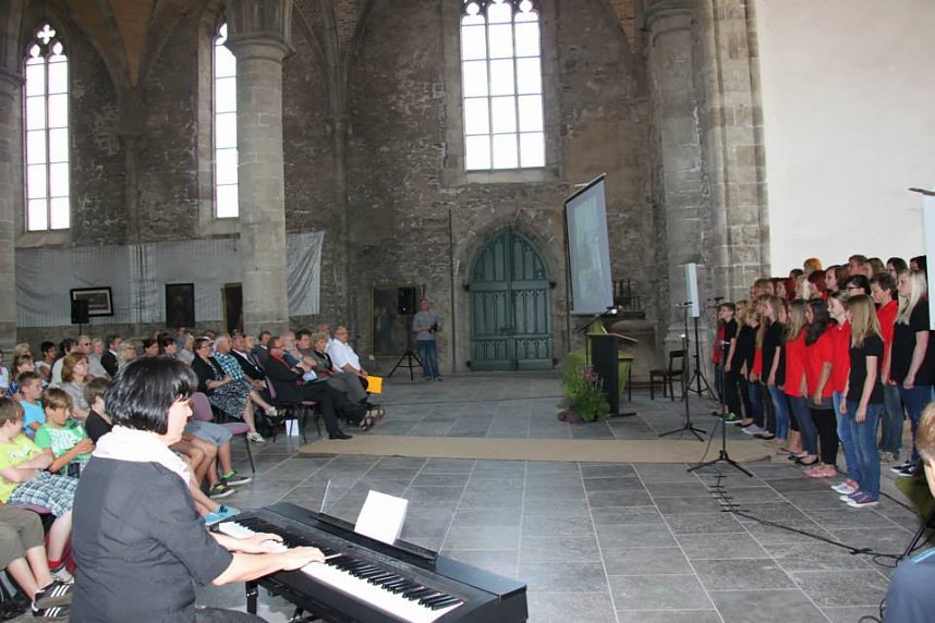 Festakt in der Kirche