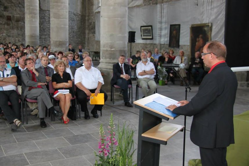 Festakt in der Kirche