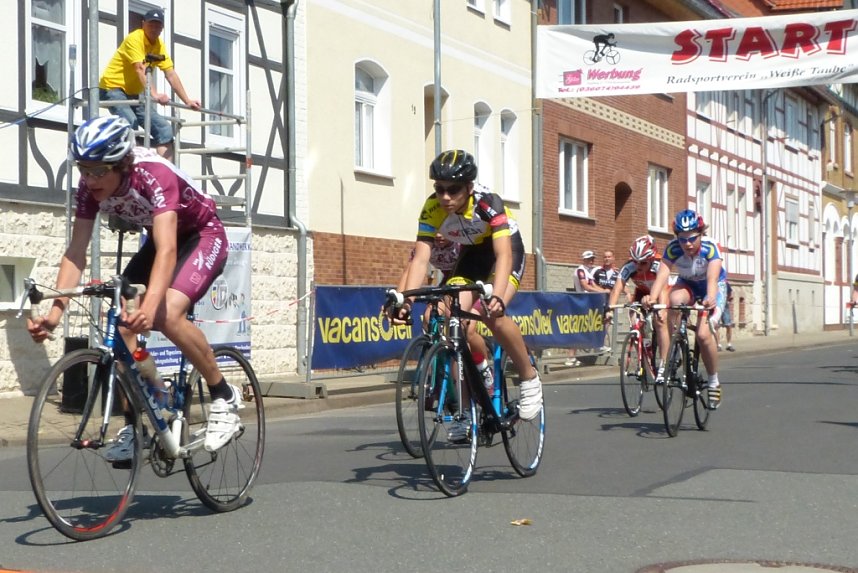 Radrennen im Eichsfeld