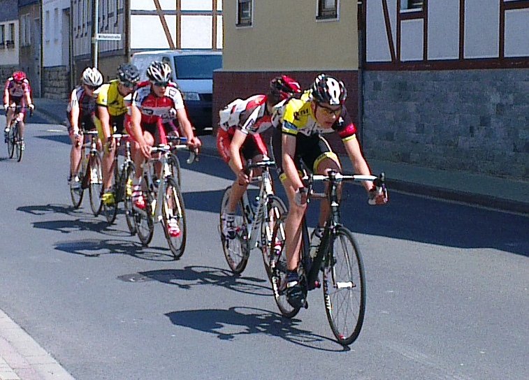Radrennen im Eichsfeld