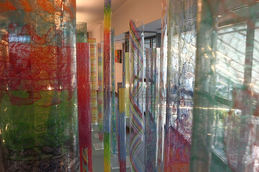 Ausstellung er&ouml;ffnet