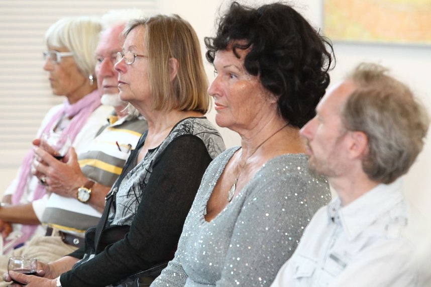 Ausstellung er&ouml;ffnet