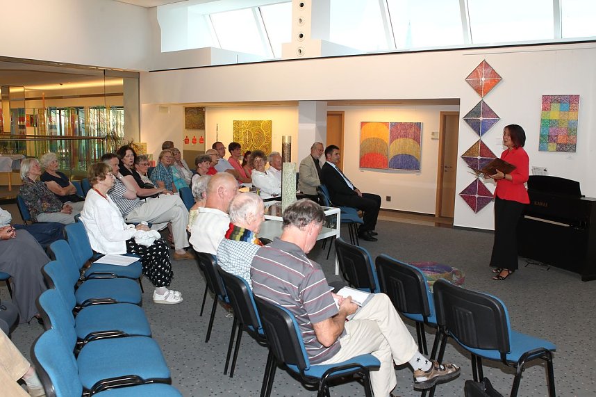 Ausstellung er&ouml;ffnet