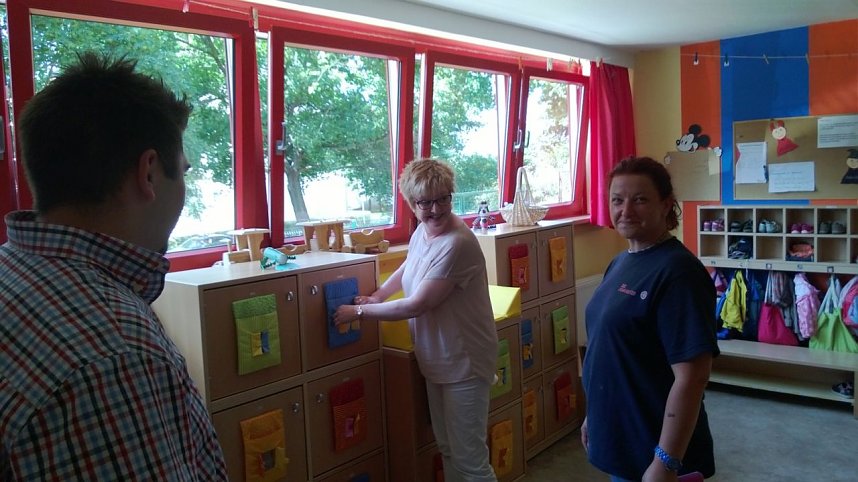 Besuch bei den Johannitern