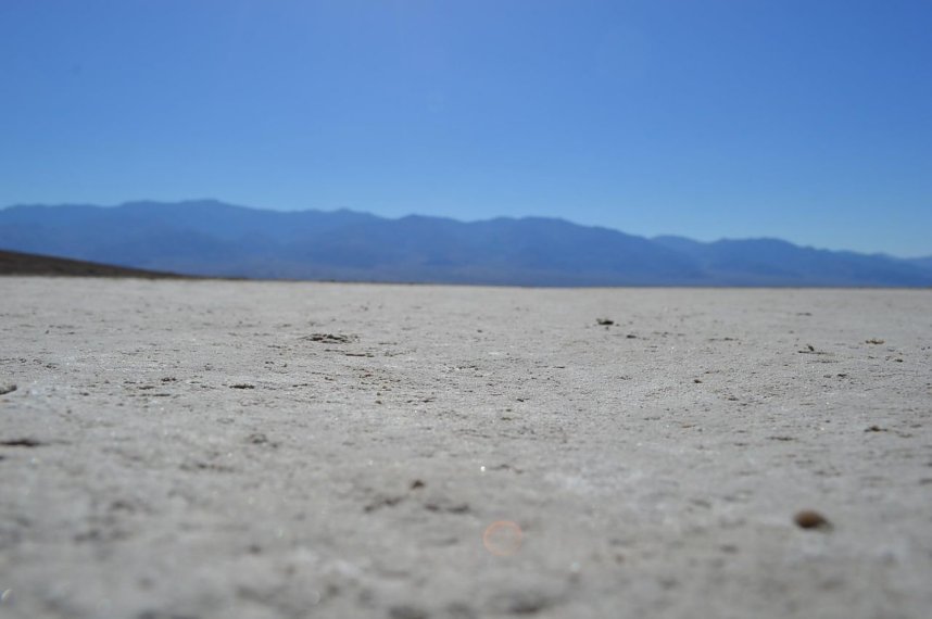 Death Valley W&uuml;ste 52 Grad!