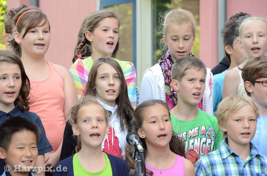 Verabschiedung der 4.Klassen