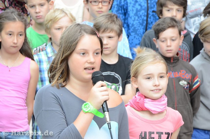 Verabschiedung der 4.Klassen