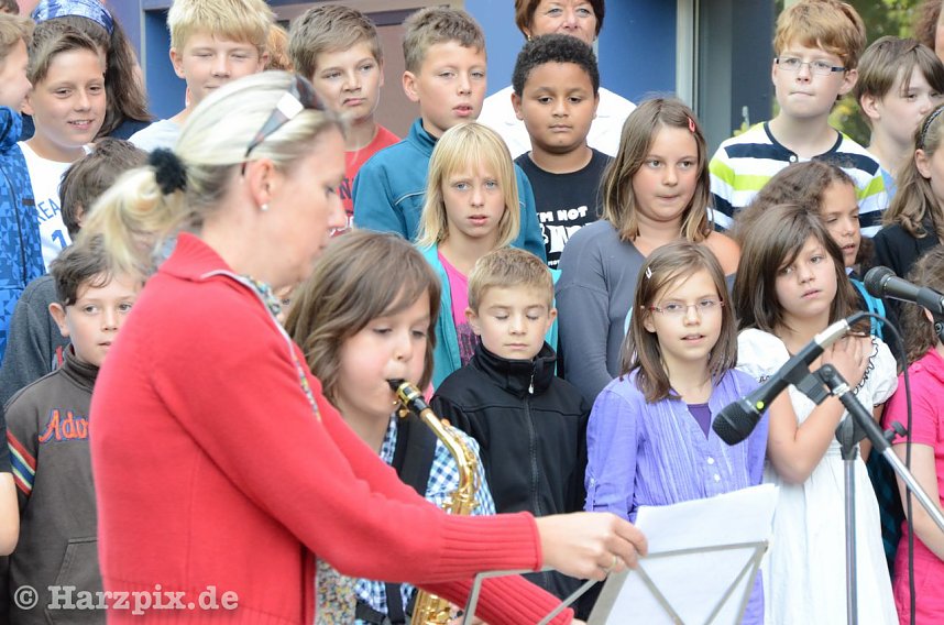 Verabschiedung der 4.Klassen