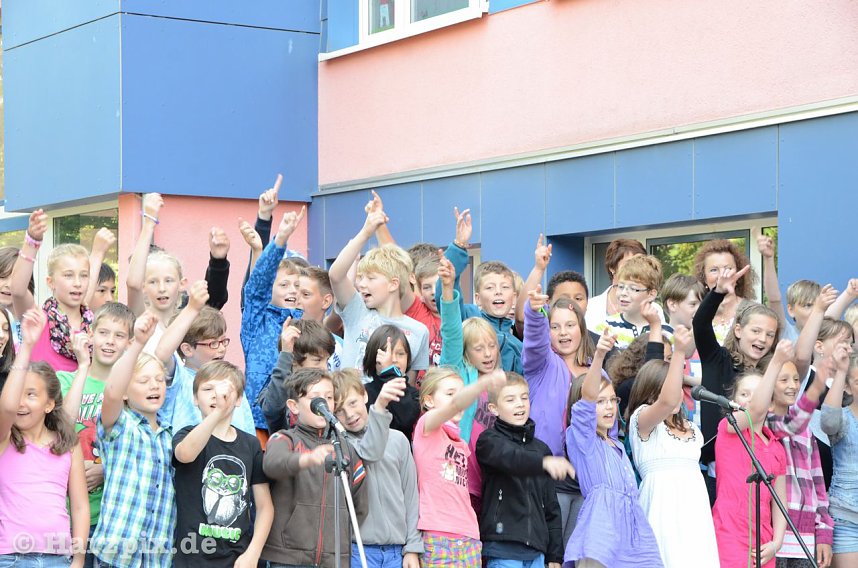 Verabschiedung der 4.Klassen