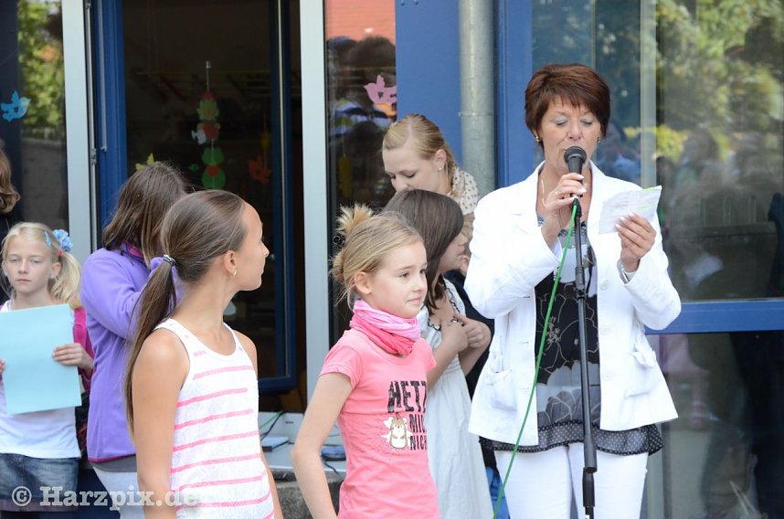 Verabschiedung der 4.Klassen