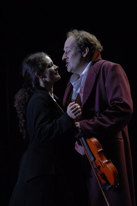 Hoffmanns Erz&auml;hlungen im Theater