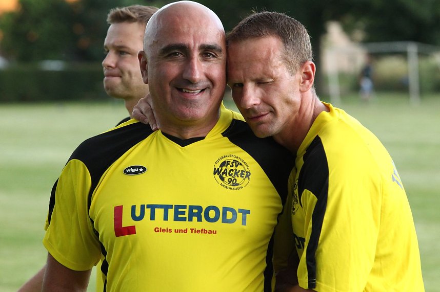 Wacker-Oldies gegen WSV 77 Windehausen