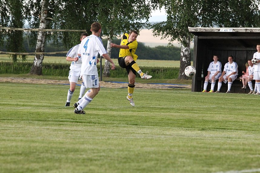 Wacker-Oldies gegen WSV 77 Windehausen