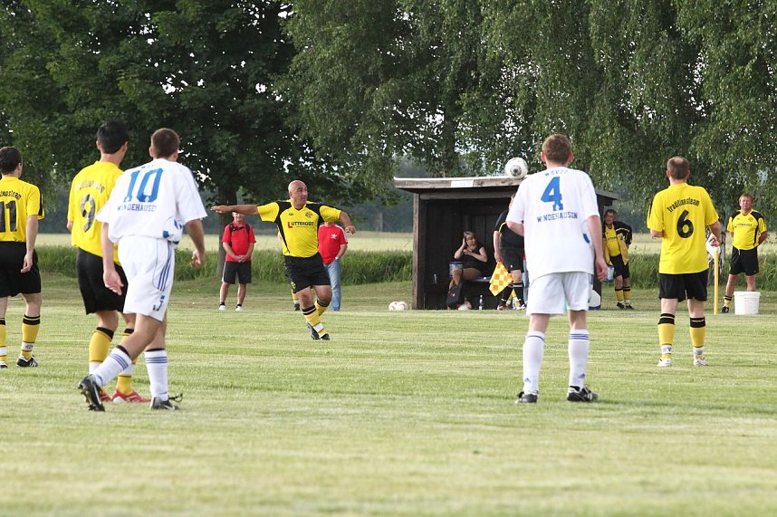 Wacker-Oldies gegen WSV 77 Windehausen