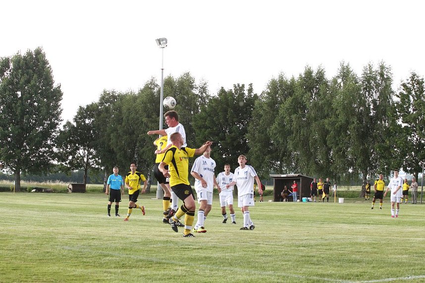 Wacker-Oldies gegen WSV 77 Windehausen